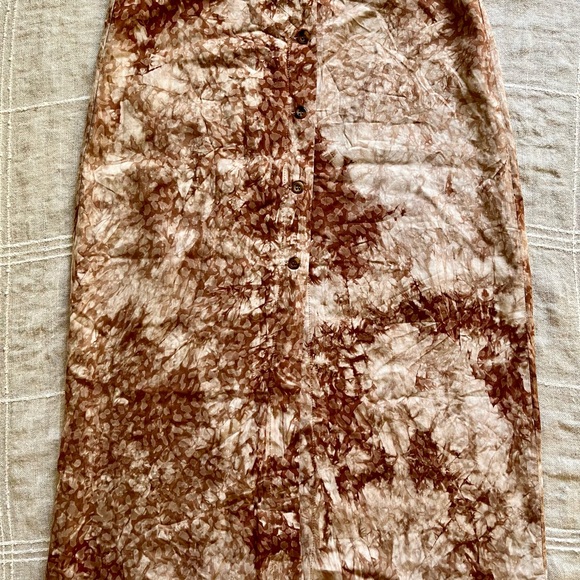 Little Mountain “Tie-Dye” Midi Skirt - Picture 2 of 5